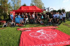 Rekordowa bielska inicjatywa rowerowa. Inauguracja wielkiej akcji