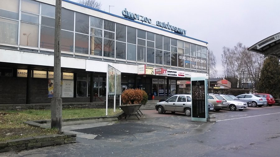 Nowa droga przy centrum przesiadkowym? Tunel pod linią kolejową i potokiem