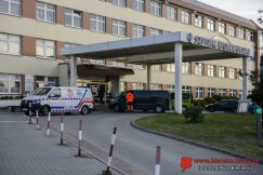 Pacjent z koronawirusem przebywał w Szpitalu Wojewódzkim w Bielsku-Białej