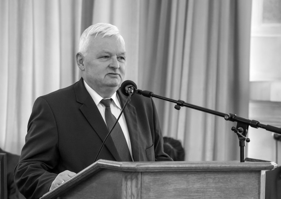 Zmarł Adam Grzywacz, b. naczelnik w bielskim Urzędzie Miejskim
