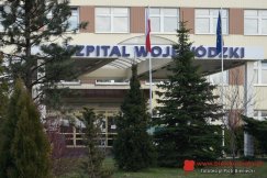 Kobieta zakażona koronawirusem zmarła w Szpitalu Wojewódzkim