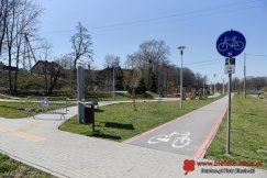 Z bielskich parków znikną tablice informujące o zakazie wstępu