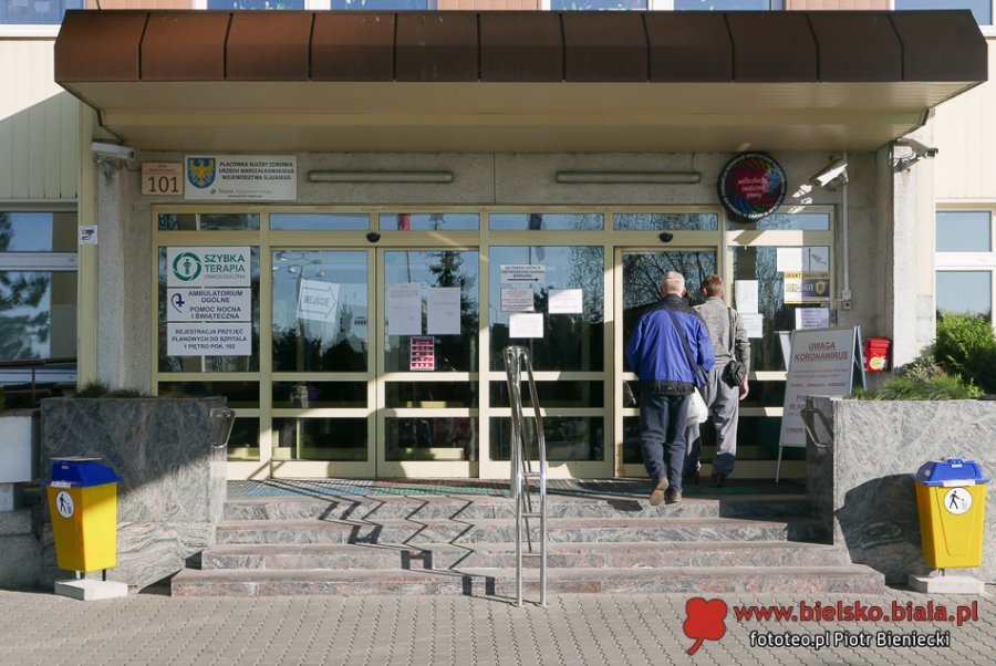Rejestracja w Szpitalu Wojewódzkim. Doszło do narażenia pacjenta?