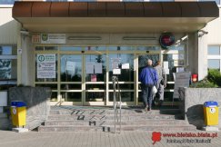 Rejestracja w Szpitalu Wojewódzkim. Doszło do narażenia pacjenta?