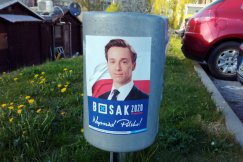 Plakaty wyborcze na przystankach i barierkach. MZD zbada ich legalność - foto