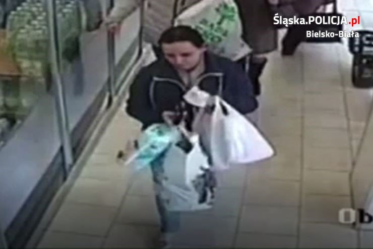 Kradzież w sklepie popularnej sieci handlowej. Poszukiwana kobieta - ZDJĘCIA