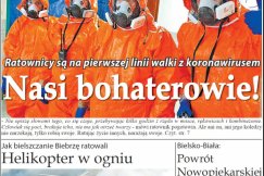 Dużo czytania na majówkę. „Kronika Beskidzka” o naszych bohaterach