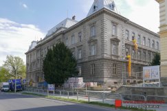 Wielki remont na Słowackiego. Wycinka drzew na wstępie - foto