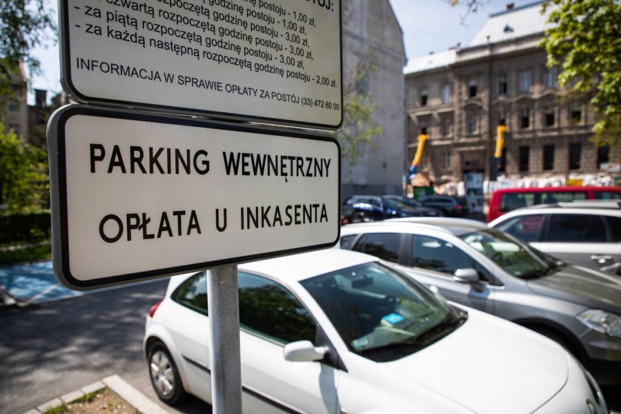 Znów trzeba płacić na parkingach miejskich w Bielsku-Białej