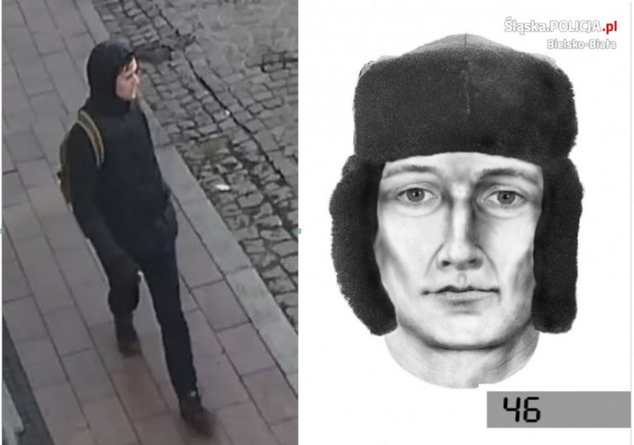 Napadł na kobietę i dotykał ją w miejsca intymne. Nowe ustalenia ZDJĘCIA