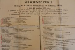 Przełomowy dzień w historii Bielska-Białej. Zapomniane listy wyborcze