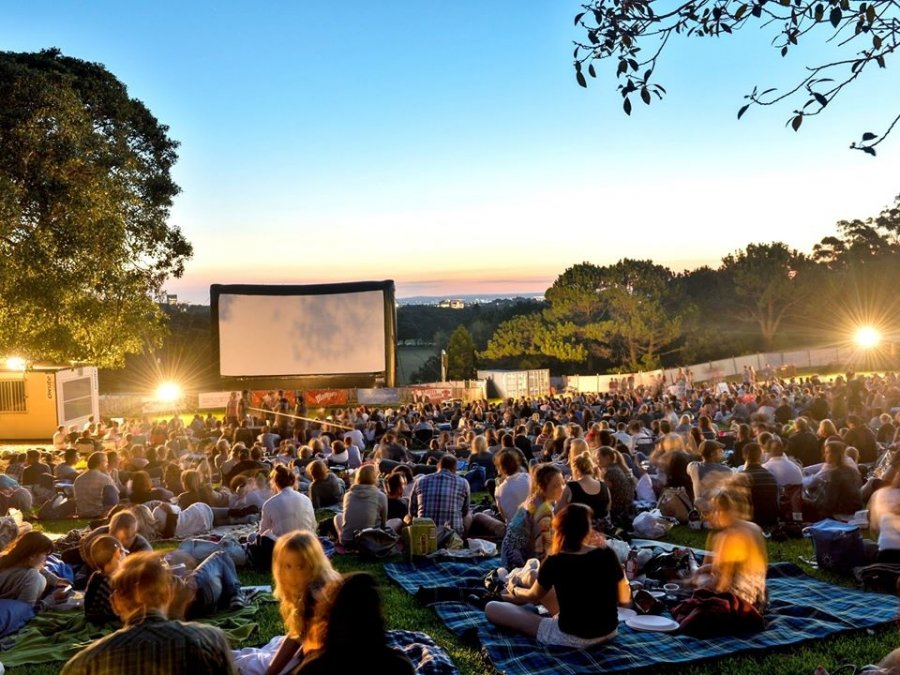 Bielsko-Biała: jedyne takie kino letnie!
