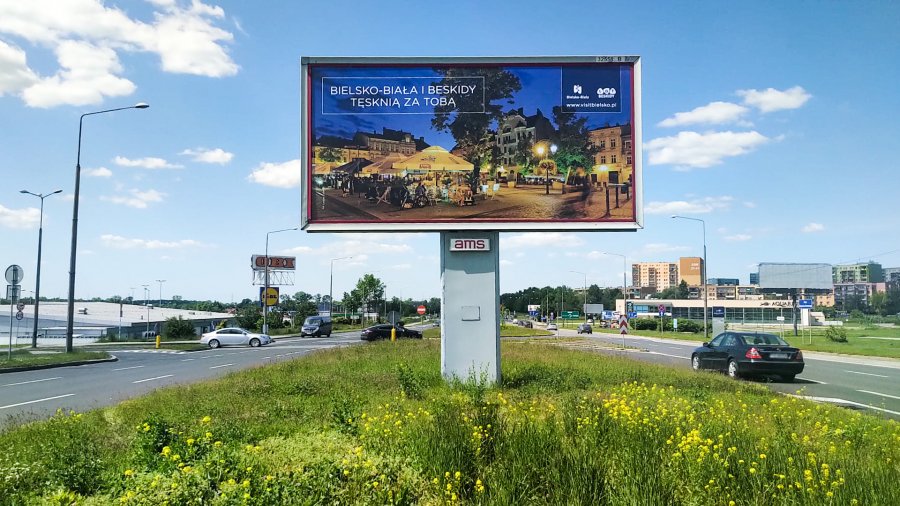 Bielskie atrakcje na wielkich billboardach. Tak reklamujemy się na Śląsku!