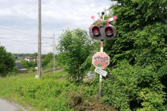 Niebezpieczny przejazd w Starym Bielsku. PKP obiecują poprawę