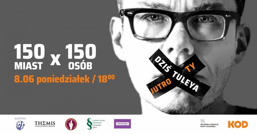 Protest w obronie sędziego. „Prokuratura podlega politycznemu kierownictwu”