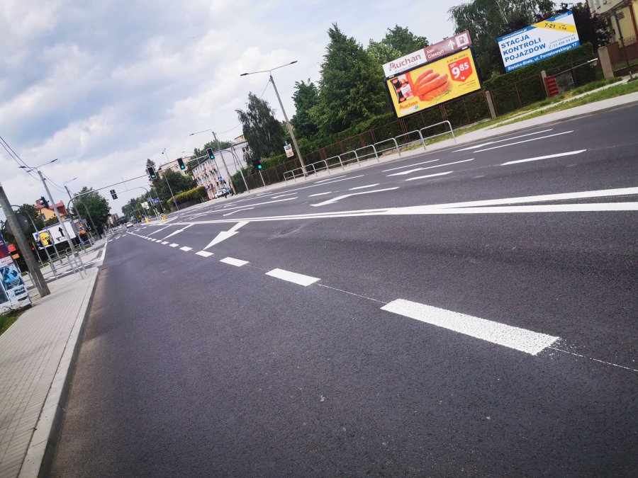 Kłopotliwy lewoskręt w Górską. Wyremontowana droga do korekty