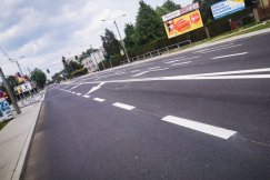 Kłopotliwy lewoskręt w Górską. Wyremontowana droga do korekty