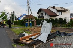 Dla poszkodowanych z Kaniowa. Wojewoda wypłaci po 6 tys. zł zasiłku