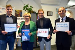 Rekordowa zbiórka podpisów dla Rafała Trzaskowskiego w Bielsku-Białej - foto