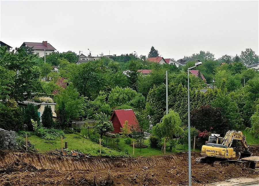 Stracili na budowie drogi w rejonie Hulanki. Będą odszkodowania