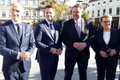 Rafał Trzaskowski przyjedzie do Bielska-Białej. Sztab ustala szczegóły wizyty