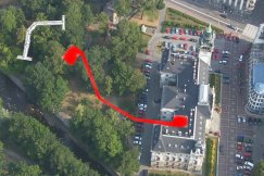 System tuneli pod bielskim ratuszem. Tajne przejście do parku ZDJĘCIA