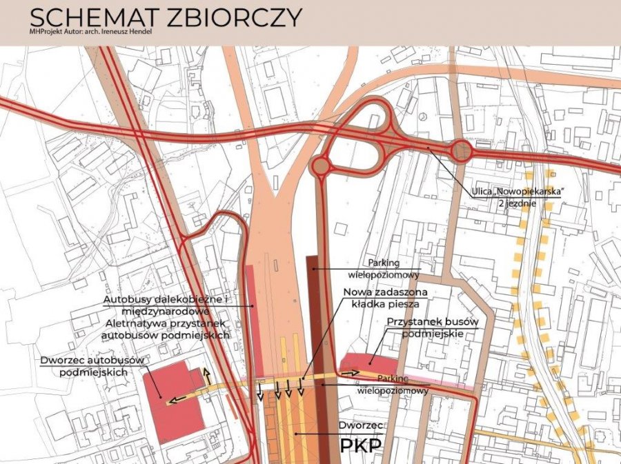 Drugie podejście do Nowopiekarskiej. Będzie tunel w centrum miasta - foto