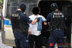 Incydent po spotkaniu z Trzaskowskim. Zatrzymany 35-letni bielszczanin - foto