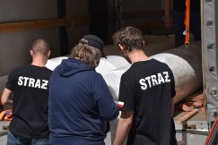 Szybko zorganizowali się zwykli ludzie. Udało się uniknąć wielu zakażeń - foto