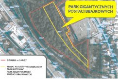 Gigantyczne figury w parku Strzygowskiego? Magiczna historia z Bielska-Białej