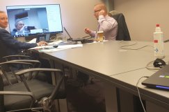 Obronił doktorat w internecie. Nowe technologie na ATH - foto