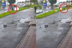 Brutalna wojna banerowa. Podpalenia i zaklejanie plakatów wyborczych