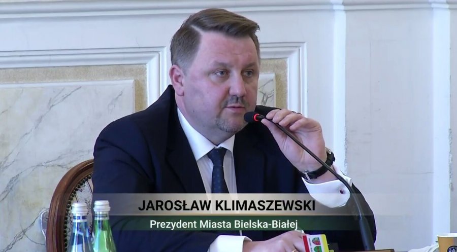Głosowanie nad wotum zaufania dla prezydenta Bielska-Białej