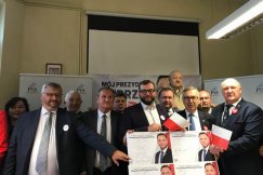 W Bielsku-Białej powstał komitet popierający prezydenta Andrzeja Dudę - lista