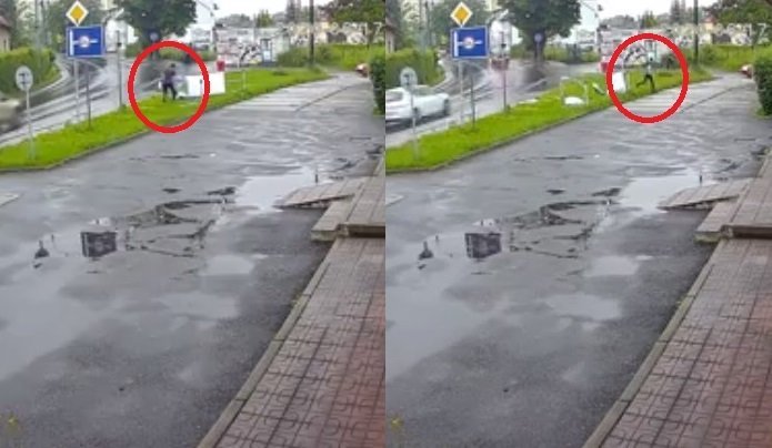 22-letni bielszczanin zrywał banery wyborcze. Karę wymierzy mu sąd