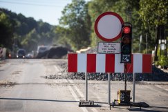 Zamknięty fragment Żywieckiej. Utrudnienia potrwają do końca lipca