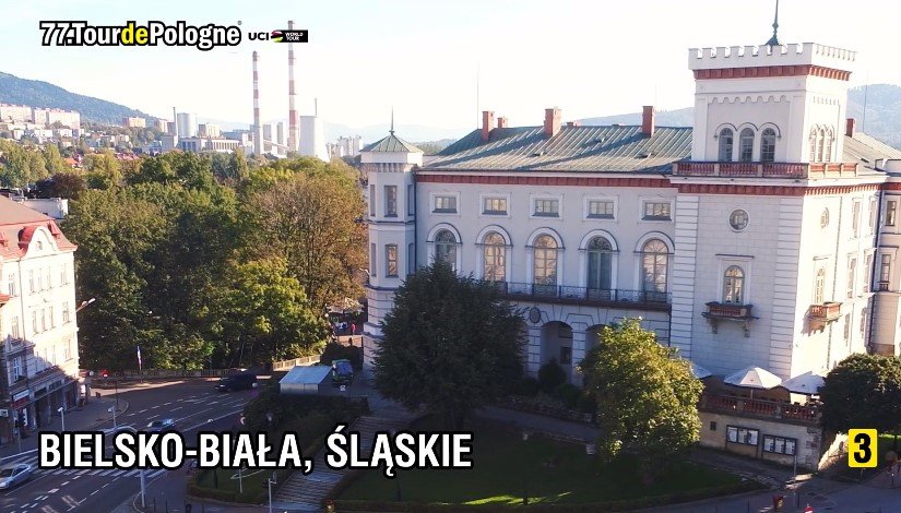 Tour de Pologne: trzy rundy ulicami Bielska-Białej. Meta bez udziału kibiców