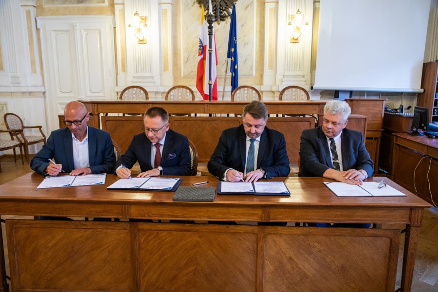 Pięć katedr w BCO-SM. "To szansa i rozwój dla szpitala"