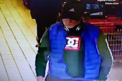 Ukradł alkohol i groził pracownikowi. Policja publikuje wizerunek - foto