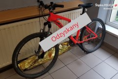 Odzyskali skradziony rower. Wpadł, bo wrócił w miejsce kradzieży- foto