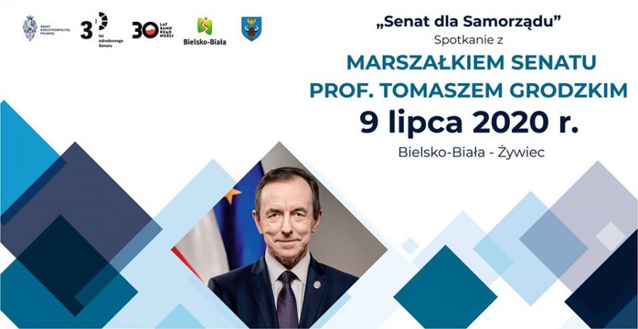 Marszałek Senatu w Bielsku-Białej. W planach rozmowy z mieszkańcami