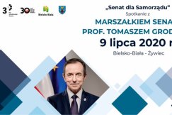Marszałek Senatu w Bielsku-Białej. W planach rozmowy z mieszkańcami
