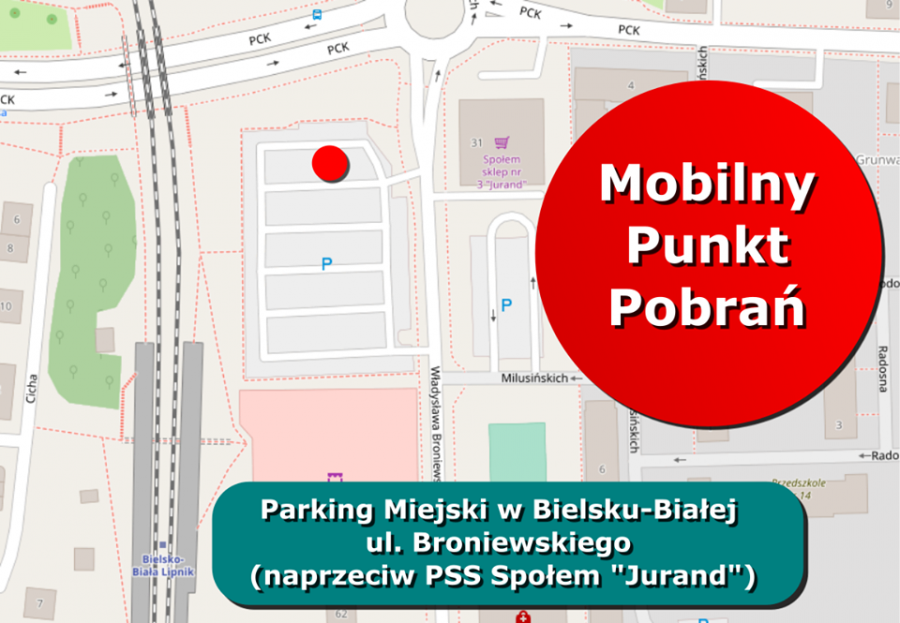 Ruszył mobilny punkt pobrań wymazów. Badania m.in. dla osób z kwarantanny