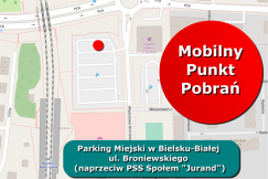 Ruszył mobilny punkt pobrań wymazów. Badania m.in. dla osób z kwarantanny