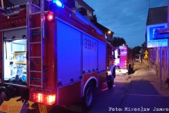 Wyciek gazu w wykopie. Interweniowali strażacy - foto