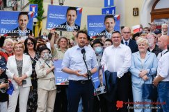 Trzaskowski wygrywa w sondażu. Ponad 66 proc. głosów na kandydata KO