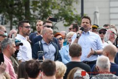 Trzaskają dla Rafała. Mobilizacja bielszczan przed ciszą wyborczą