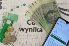 Tylko 47 groszy emerytury? Tak, to możliwe - raportuje ZUS