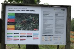 Nowe tablice w obrębie Szyndzielni i Koziej Góry - foto