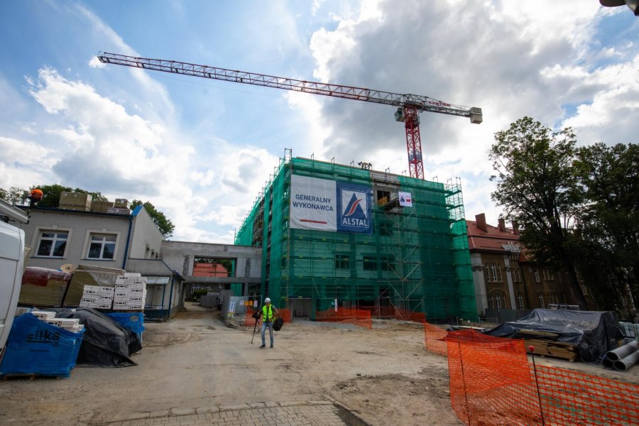 Bielski szpital będzie jak nowy. Promyk nadziei dla chorych na raka - foto